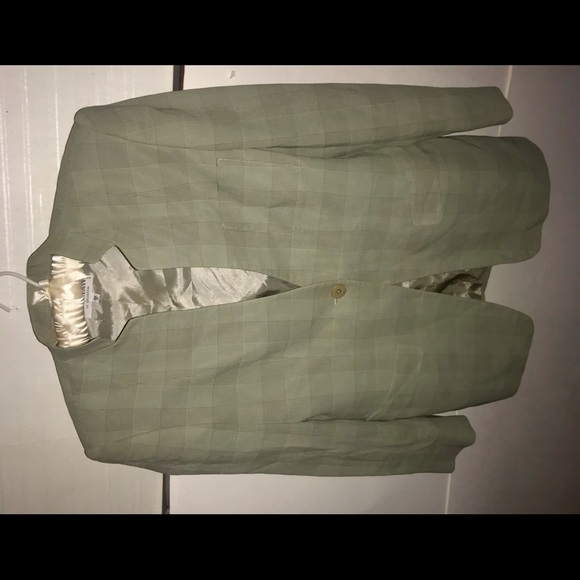 New Armani Jacket Square Check size 10 runs Small - Picture 10 of 16